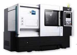 DL20MH Dalian DMTG Slant Bed Torno CNC Lathe with C axis