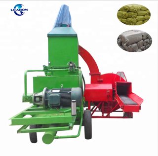 Hydraulic Silage Crusher Baler Medium Wheat Rice Straw Baler