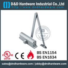 Porta Prática Clássica em Liga de Alumínio com Certificado EN para Porta de Metal - DDDC-63B