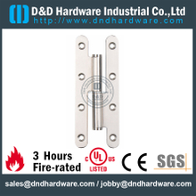 SS316 Dobradiça H de canto redondo para porta de chuveiro-DDSS019-B