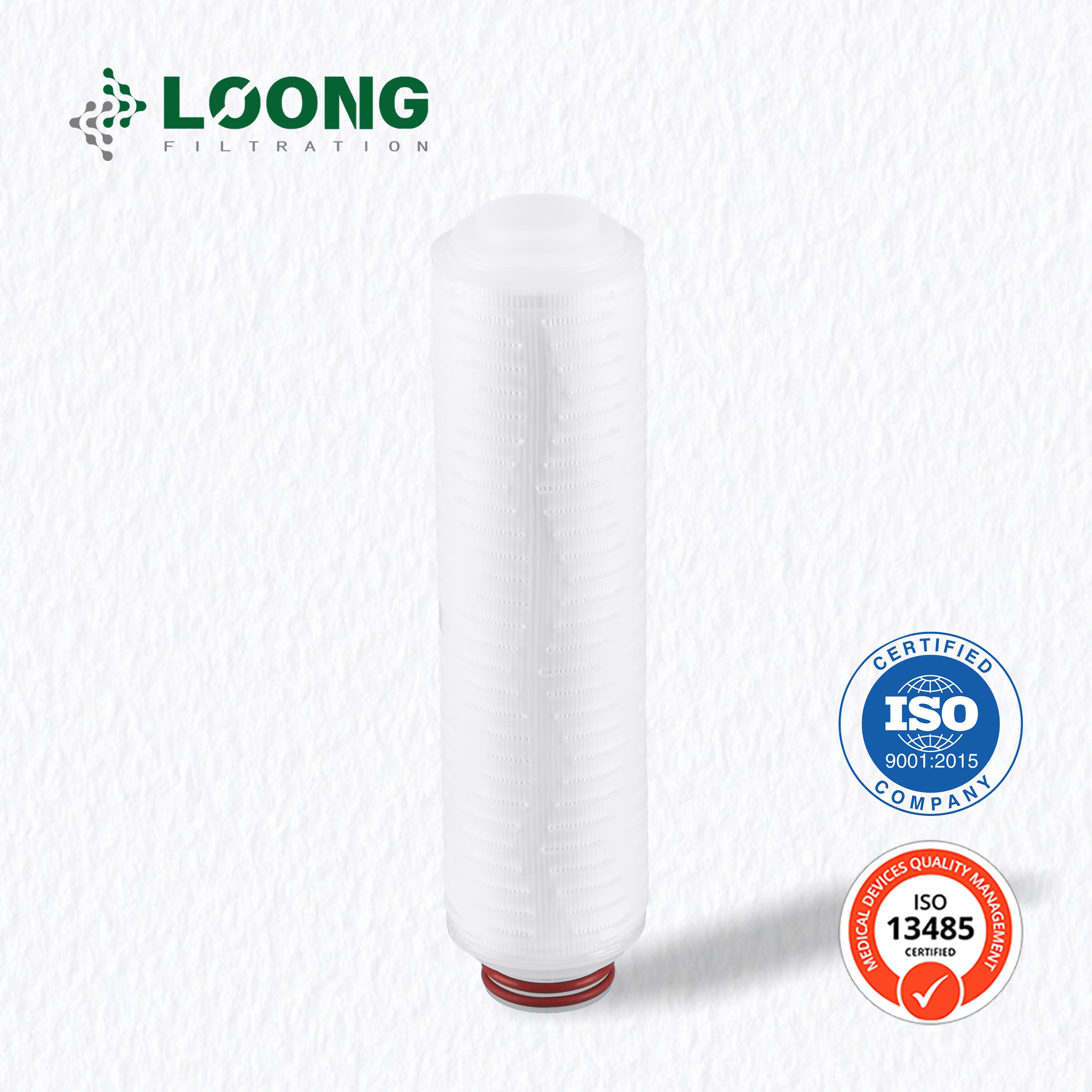 Cartucho de filtro de PTFE (0,01 um）
