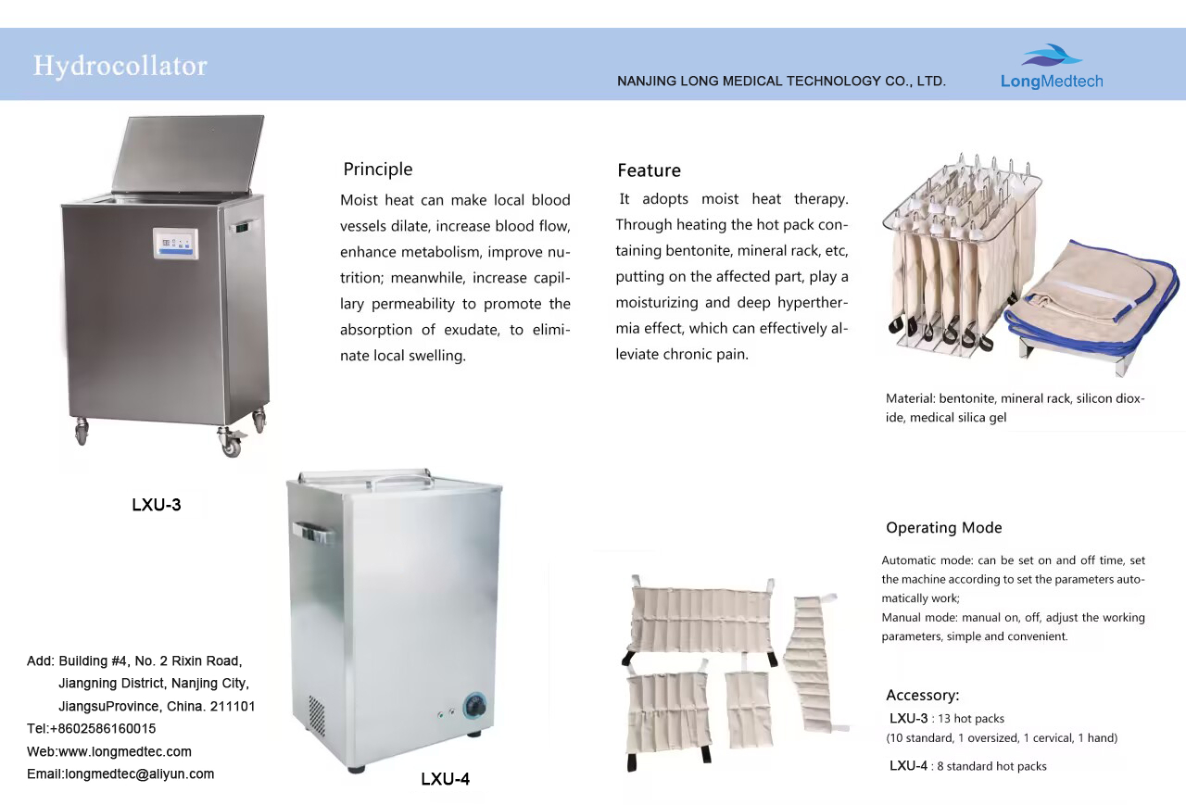 LXU-3 LXU-4 Hidrocolador-1