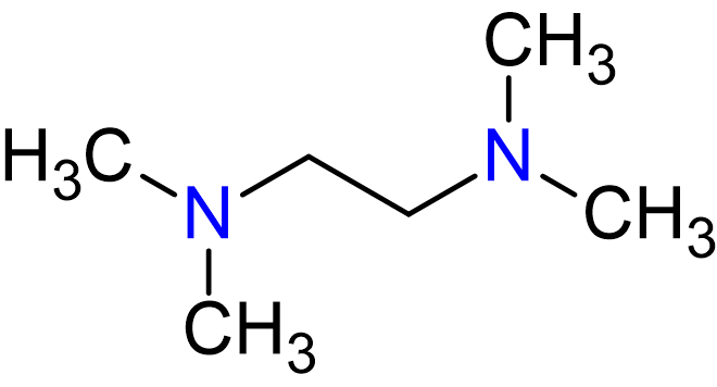 N,N,N',N'-四甲基乙二胺，110-18-9