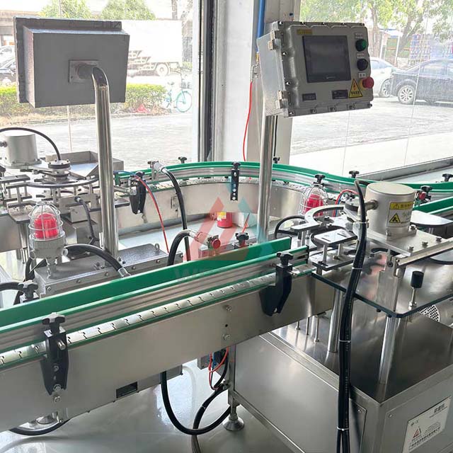 машина за мерење аеросола