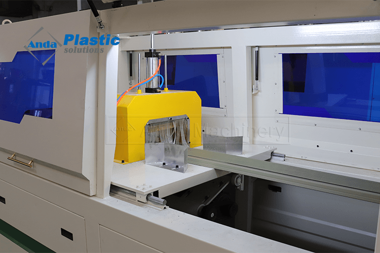 wpc frame making machine