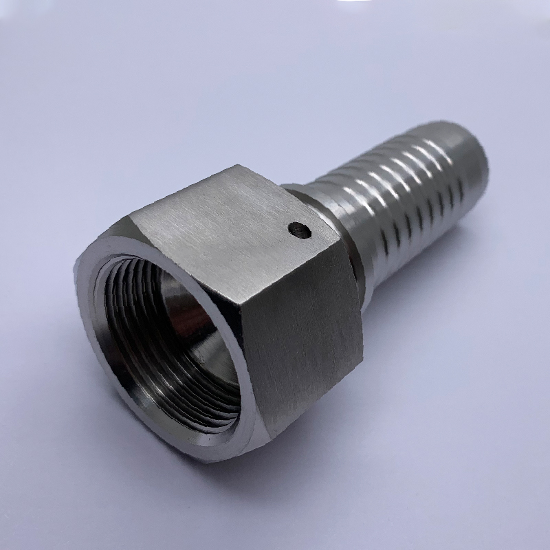 26711SS316 JIC FEMALE 74°CONE SEAT SAE J514 SS304 HYDRAULIC HOSE