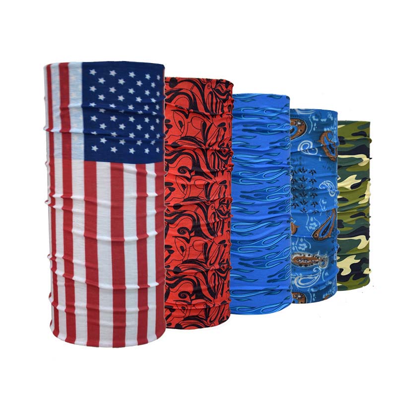 Tube seamless multiwear bandana - Buy Bandana, buff headwear, seamless ...