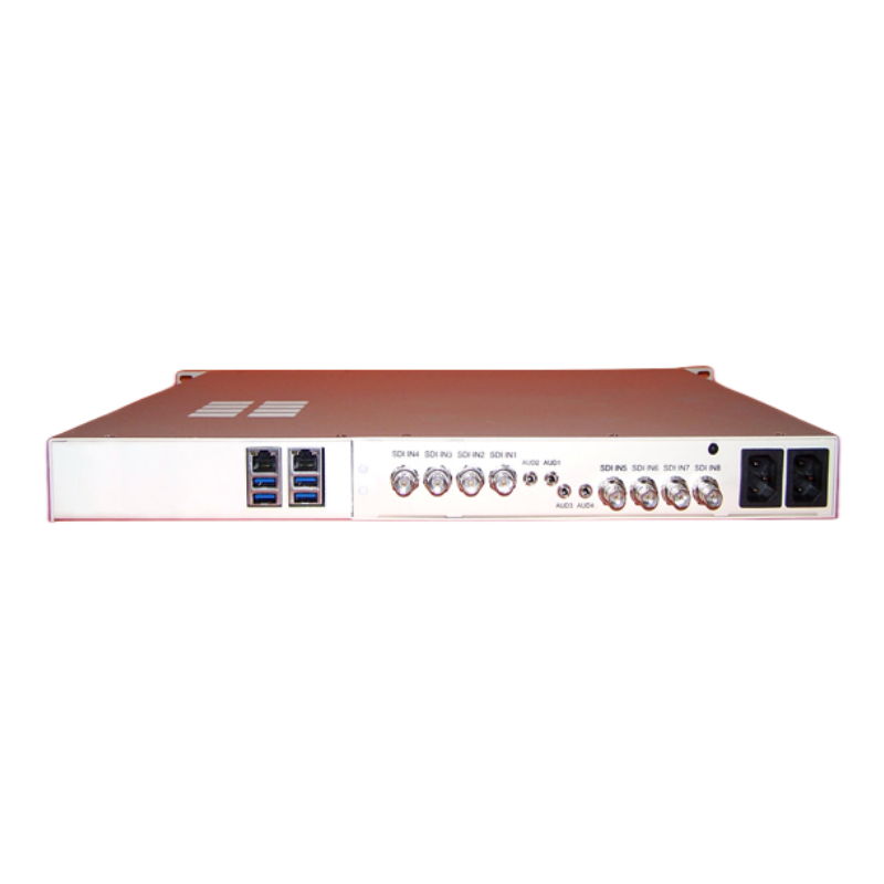 Transcodificador de codificador de video HD H.264 de 8 canales HPT108