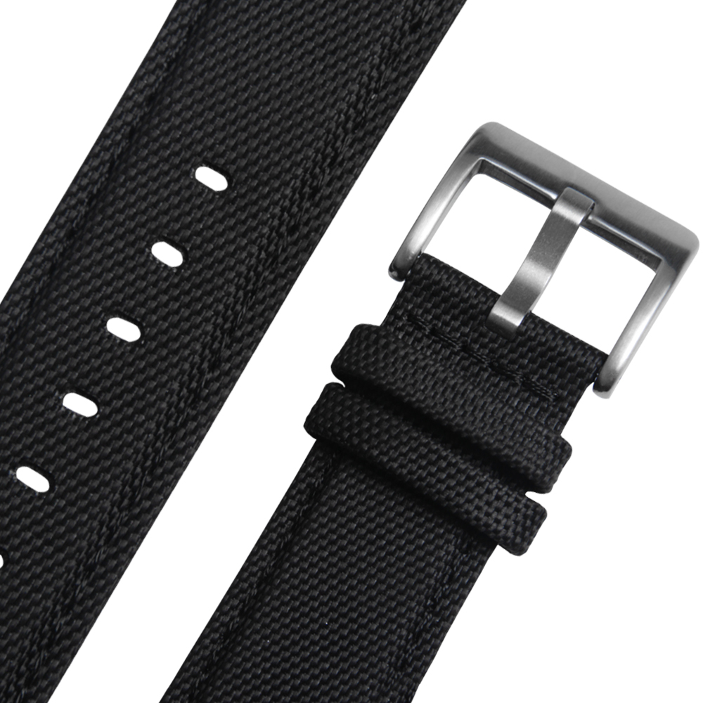 Sail Cloth Watch Strap with Heavy Buckle Accept Customed Color And Size
