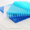 100% Virgin Bayer Makrolon Polycarbonate Hollow Sheets UV Protection Four Wall PC Hollow Sheets