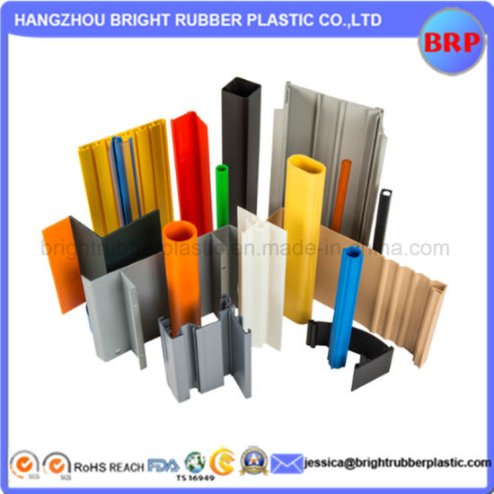 Professional Manufacture High Quality Plastic Extruded Profile