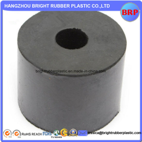 Black Rubber Bumper Block with High Quality