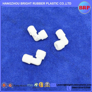 Injection POM Plastic Polished Tube Bar