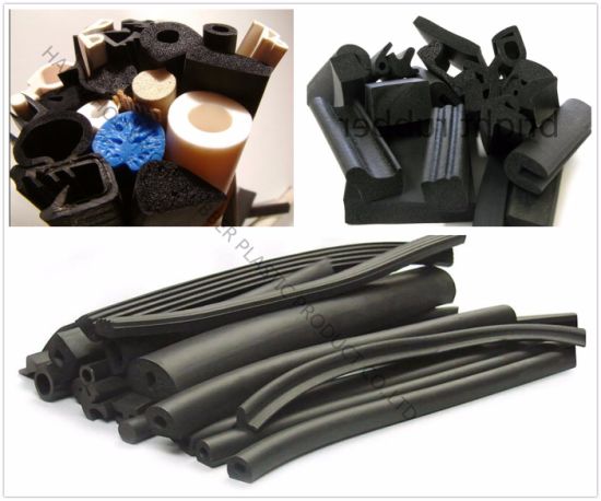 High Quality Customized Extrusion Rubber Parts