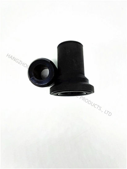 NBR Molded Rubber Foot with Black Colour