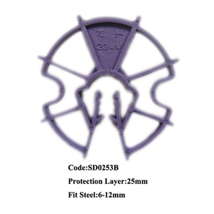Wheel plastic spacer SD0203B