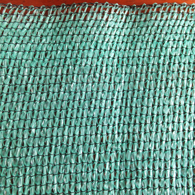 HDPE Dark Green color 160gsm Shade net 