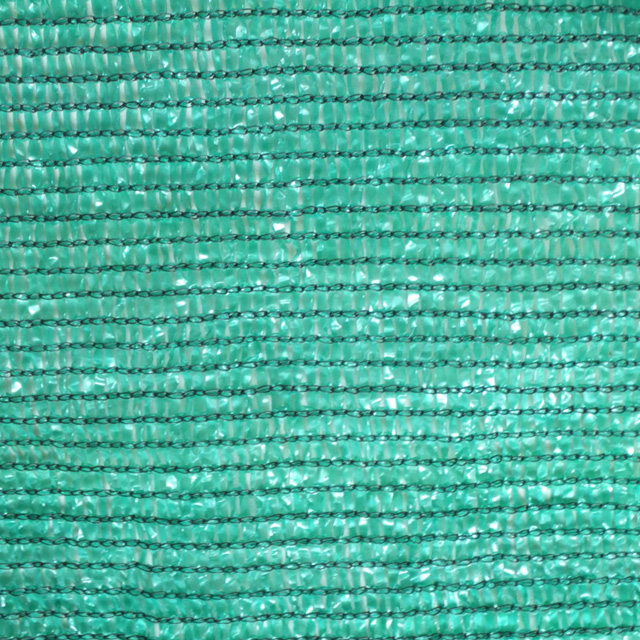 HDPE Green color 100gsm Shade net 