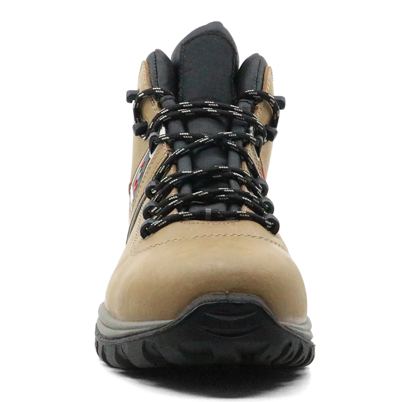 Anti Slip Oil Resitstant Leather Puncture Proof Chile Safety Shoes Composite Toecap