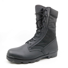 B950 waterproof genuine leather non slip army combat boots military