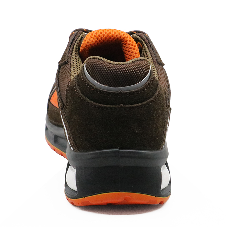 oil slip resistant fiberglass toe kevlar fashionable sport safety shoes