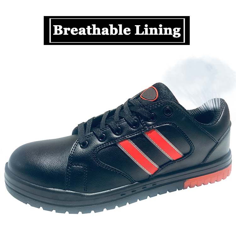 China slip resistant metal free casual sport safety shoes for sale