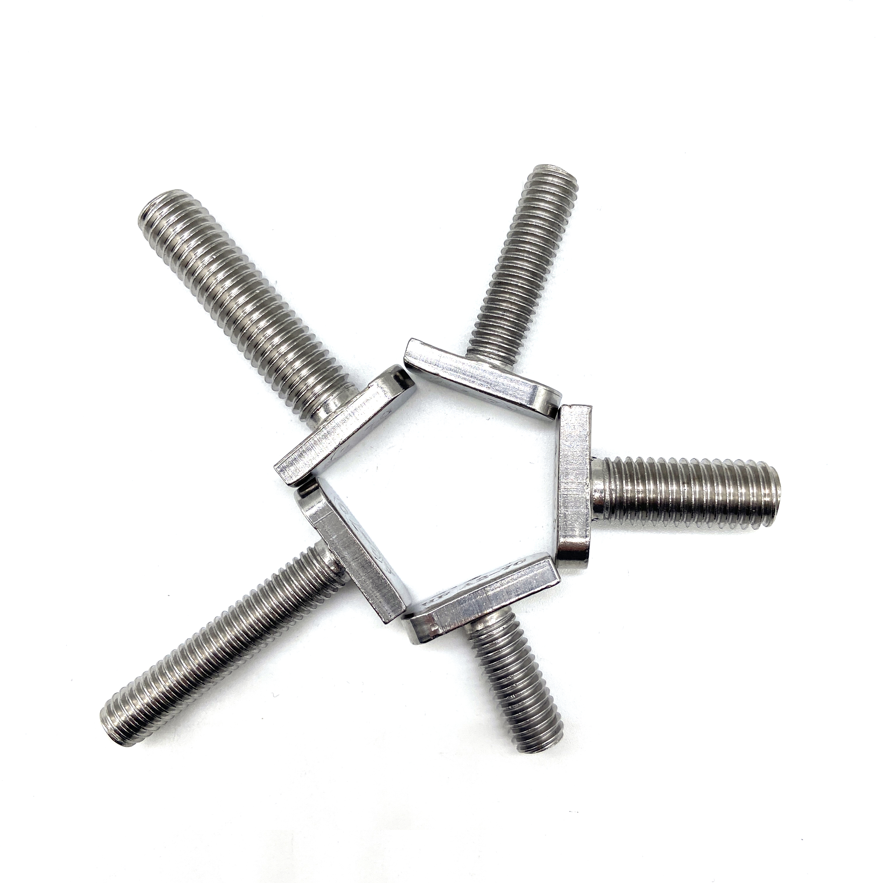 Acero M4 y cierre de perno Acero inoxidable 304 316 T-Bolt