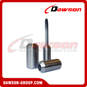 1040215 S-409 3/16 #3 Swage Button .50Dia X.84LG 1040215 S-409 3/16 #3 Swage Button .50Dia X.84LG