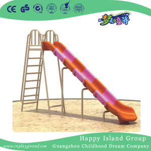 Einfache Kinder Single Plastic Slide Spielplatzgeräte (ML-2010301)