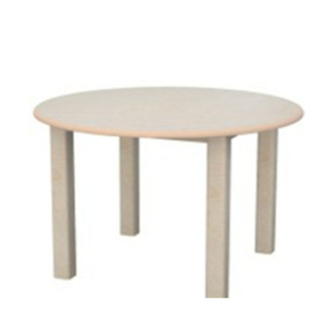 出售学校多层板圆形学步桌 (19A3301)