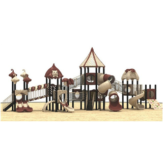 Outdoor Kids Plastic Slide Animal Playground (ML-2004401)