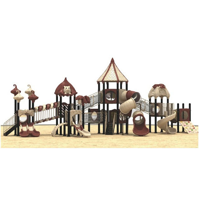 Große Kinder im Freien Piratenschiff-Spielplatz aus Kunststoff (ML-2004202)