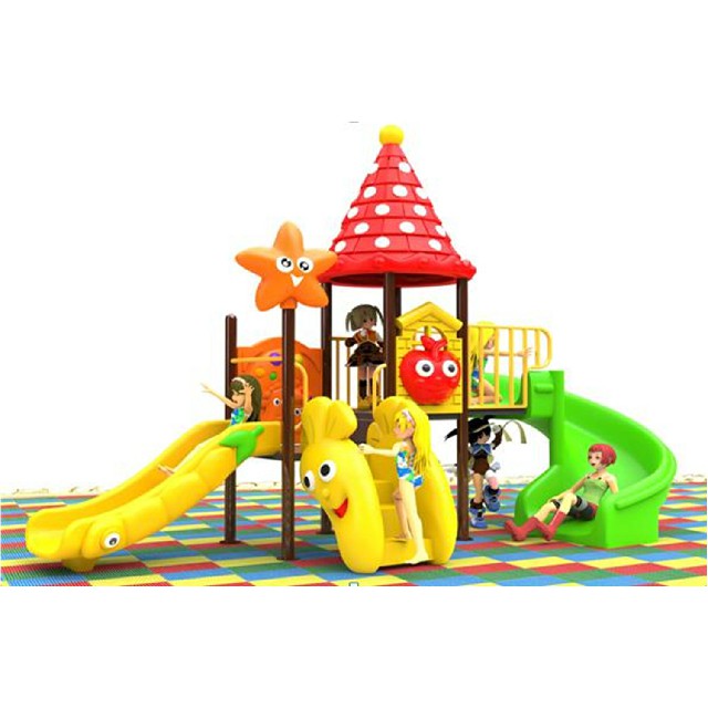 Garden Fantasy Slide Kinderkombinationsspielplatz (BBE-N25)
