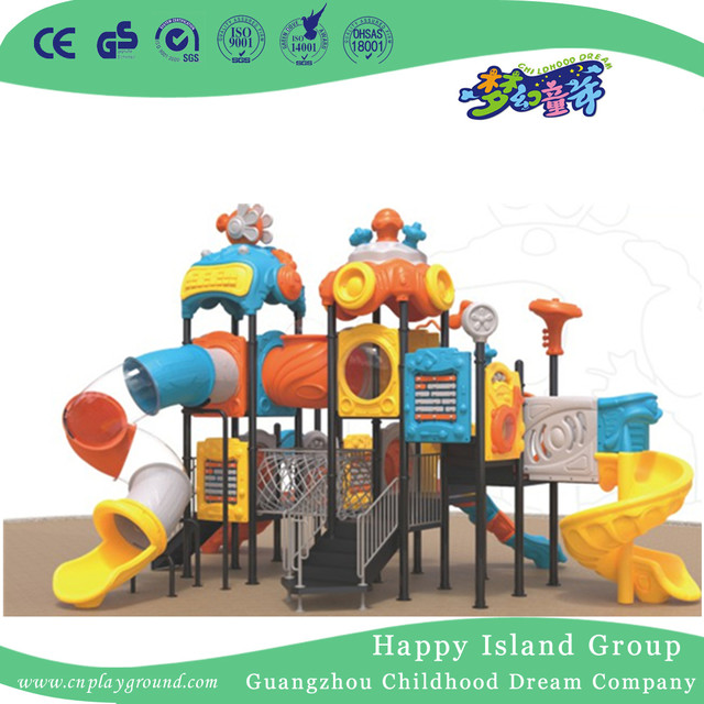 Neues Design Outdoor Kombination Kinderspielplatz (1911402)