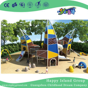 Segeln-Kombinations-Dia-Seebrise-Spielplatz im Freien (HHK-3801)