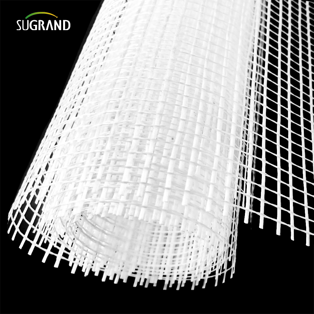 Malla de fibra de vidrio de construcción 48 x 150 blancos para construir