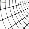 Netas negras Nets extruidos de redes anti-raros
