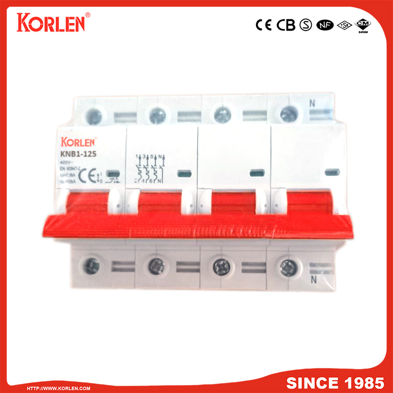 KNB1-125 Miniature Circuit Breaker