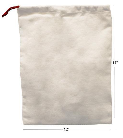 2021 Home Cotton Laundry Bag Clothes Storage Bag Canvas Shoes Bag