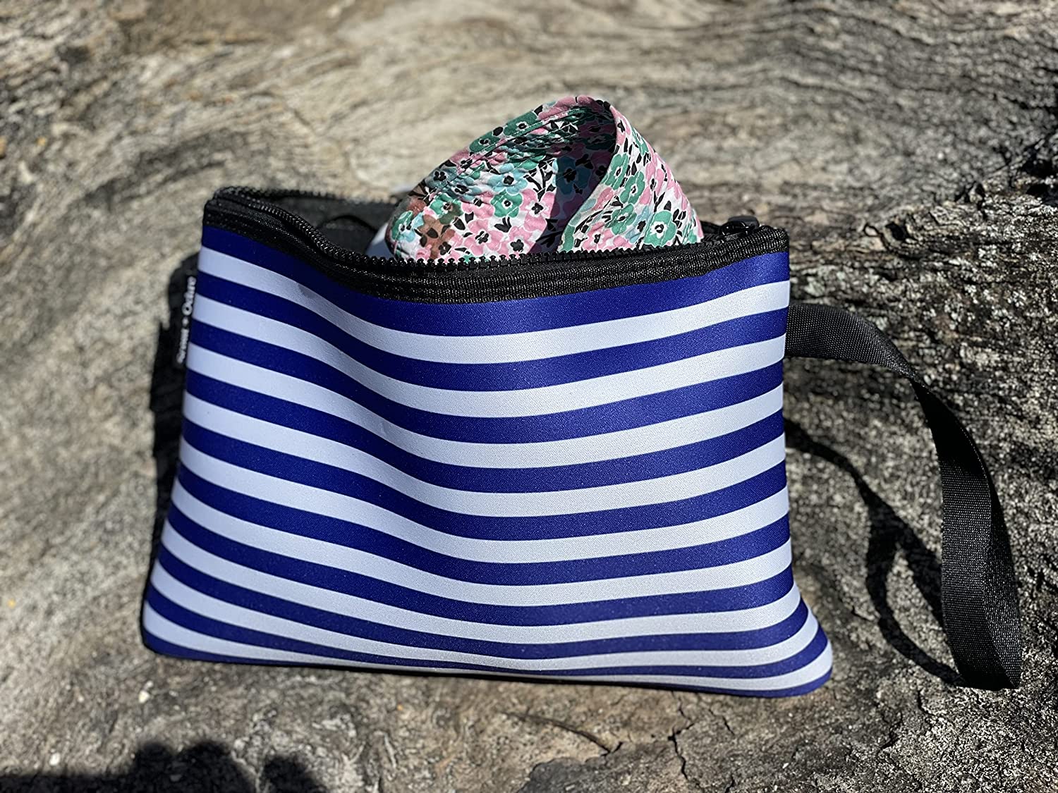 Neoprene makeup cosmetic bags for swimsuit