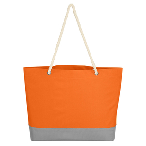 New Recycle Souvenir Nylon Oxford Tote Bag 600d Polyester Nylon Shopping Tote Bag with Eyelet Rope String