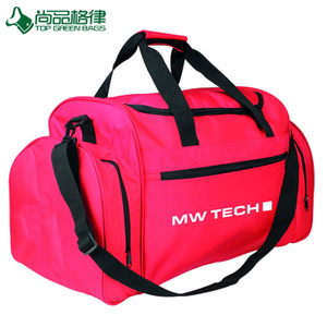 Promotion High Quality Custom Easy Carry Polyester Duffel Bag Sport Travel Bag