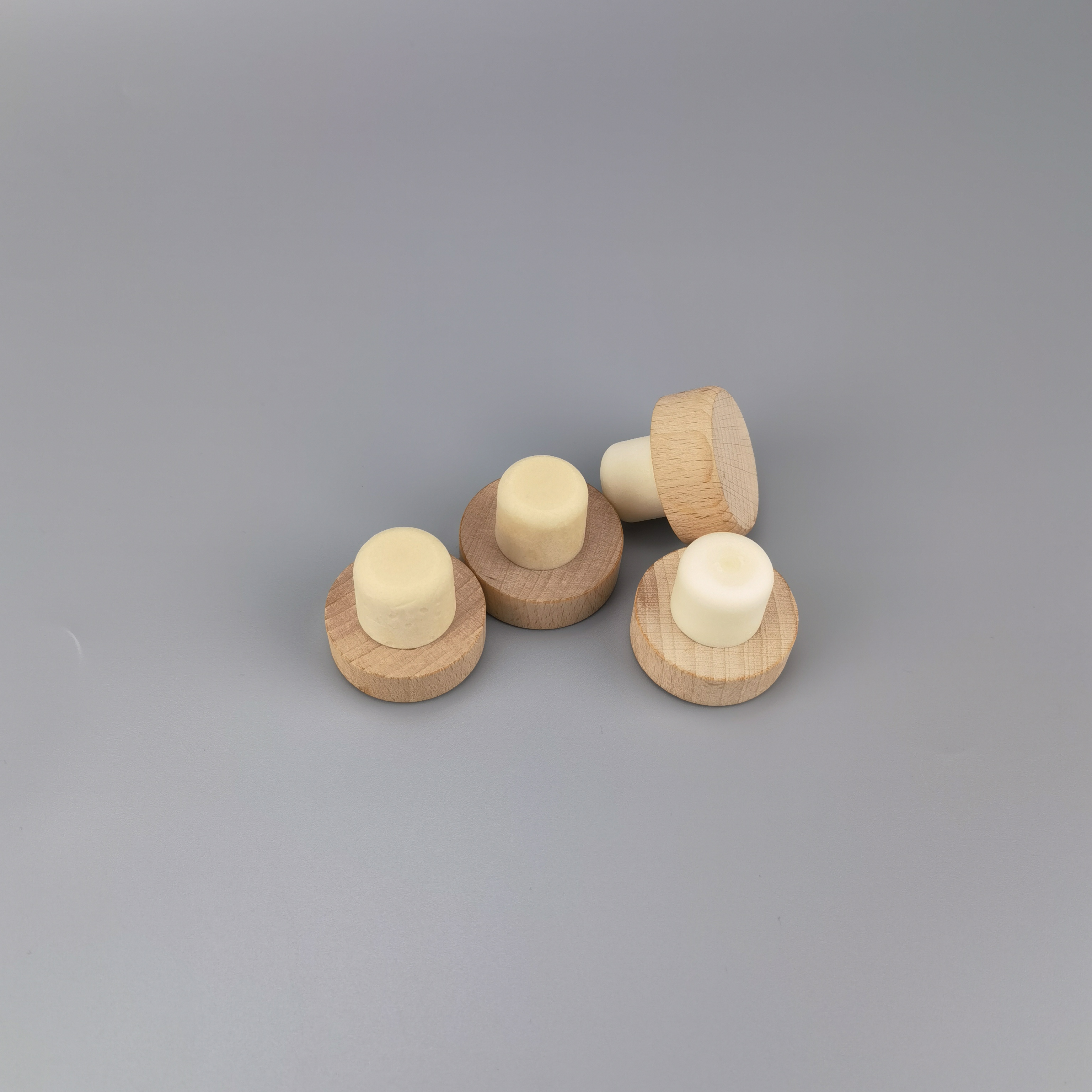 Natural Wooden Cork for Glass Bottle 