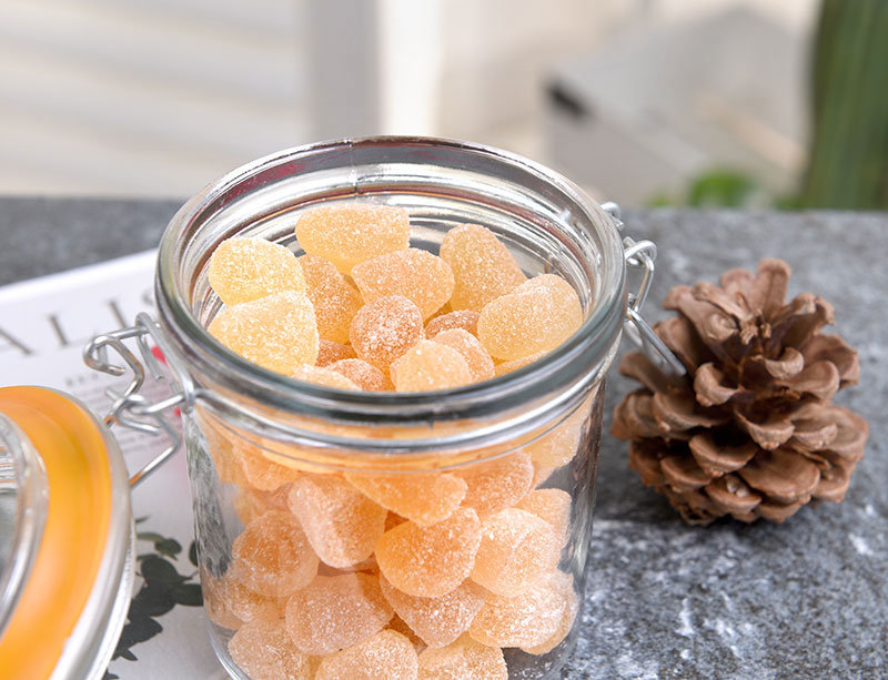 250ml Round Glass Food Packing Jar 