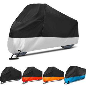 Motowolf Protection Cover with Lock Hole for Motorcycle Waterproof Dustproof Cover Motorbike 190T Cover