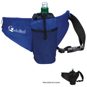 Fanny Pack Hiking Waist Packs with Water Bottle Holder for Walking Running