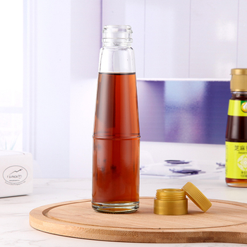 360ml Glass Bottle for Sauce, Spice, Oil Packing with Cap