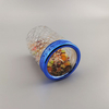 Round Glass Food Packing Jar 
