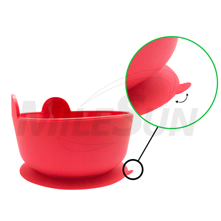 Baby suction cup bowl