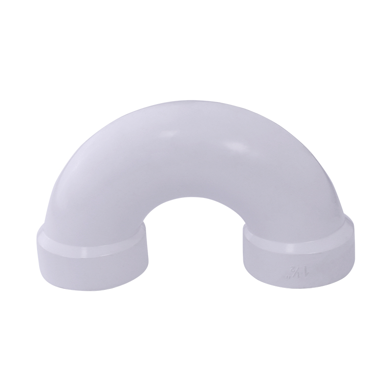 Fábrica al por mayor de alta calidad PVC tubo de plomería accesorios Fabricantes PVC plástico DWV U-CODBOW ACKINKINGS